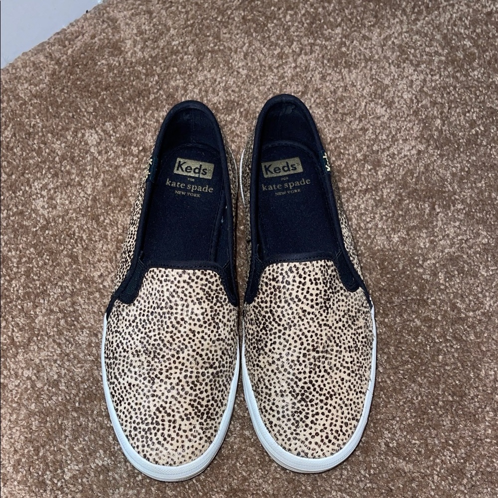Keds x Kate Spade Leopard Print Women's Sneakers